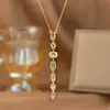 Collar de Diamante Único de Seis Garras Starlight para Mujer, Moderno y Sencillo, Diseño de Nicho con un Toque de Lujo, Colgante de Cadena para Clavícula