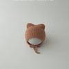 Sombrero de otoño e invierno para bebé estilo coreano ins Sombrero con protección para las orejas Choo sombrero de felpa cálido engrosado gorro de punto para bebé a prueba de viento