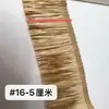 Venta directa de fábrica de accesorios de encaje trenzado con borlas de hierba de PP en stock para decoración de bolsos, accesorios de decoración para faldas de encaje