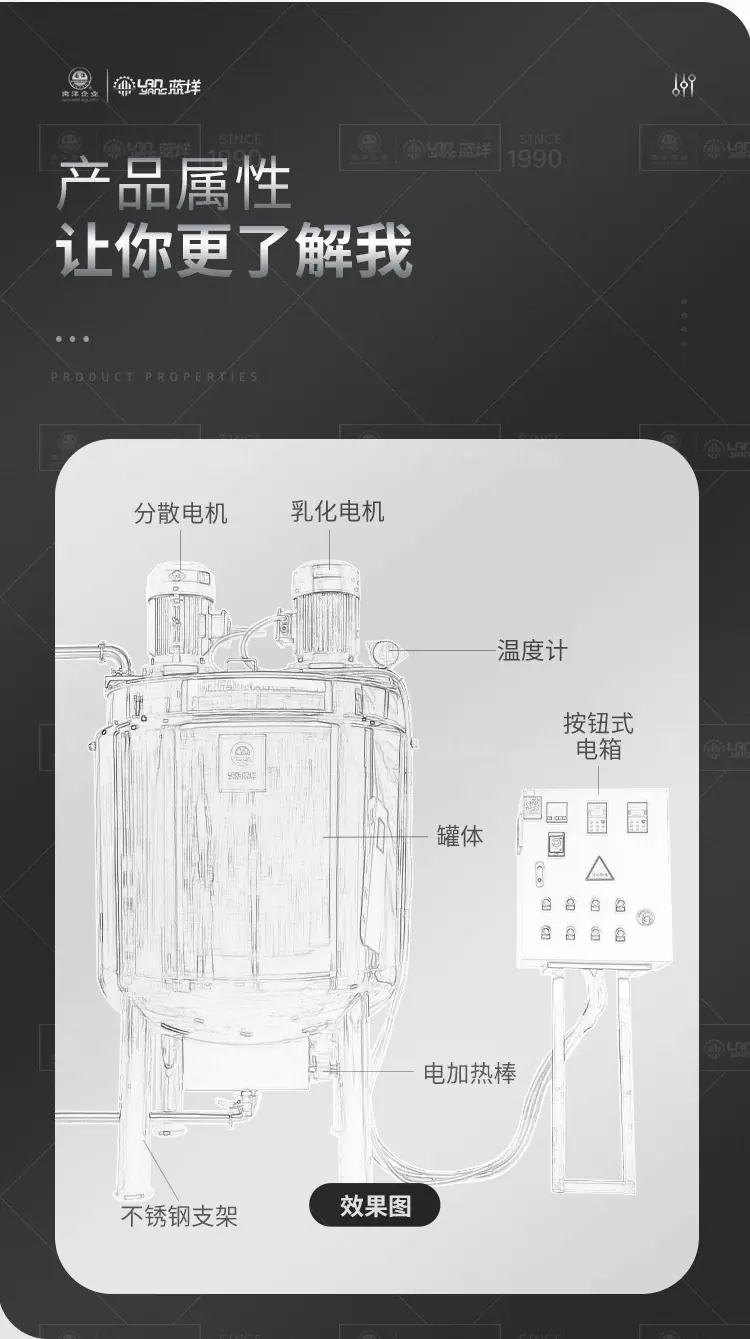 南洋搅拌桶一一1000升电加热乳化分散罐_02.jpg