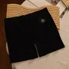 Shorts de segurança para evitar exposição, leggings de algodão puro 7A sem costura de cintura média dois em um, levanta bumbum, sem enrolar, roupa íntima feminina