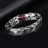 Tiliani Amazon Cross-border Lançamento Quente Pulseira Magnética Ajustável para Homens e Mulheres Pulseira Magnética de Casal Europeia e Americana