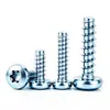 Parafusos Autoatarraxantes Galvanizados com Cabeça Panela Formato Estrela Cauda Plana Gb2670.1 Parafusos com Cabeça Redonda Formato Estrela M3~M4.8 Aço Carbono
