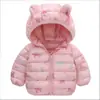 Nuevas Chaquetas Ligeras de Algodón Acolchado para Niños 2025 para Niños y Niñas, Ropa Acolchada de Algodón para Bebés y Niños Pequeños al por Mayor