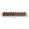 Gancho Colgante Colgante de Pared Colgante Colgante Colgante Colgante Colgante Colgante Colgante Colgante Colgante Colgante para Pared Puerta de Entrada Entrada Colgante Colgante Colgante Colgante para Madera Maciza Creativo Tecla de Piano Colgador de Ropa