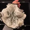 Nuevo Scrunchie Floral de Encaje Retro Estilo Francés Doble Capa para Cola de Caballo o Moño Accesorio para el Cabello Banda Elástica para Mujeres