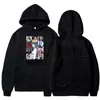 Venta Caliente Transfronteriza Moda Otoño Casual con Forro Polar para Hombres y Mujeres Sudadera con Capucha Sudadera Estampado de Alfabeto Sudadera