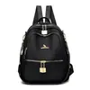 Mochila de Comercio Exterior de Gran Venta para Mujeres 2025 Primavera Nueva Moda Versátil de Gran Capacidad Bolsa Casual Mochila de Viaje para Exteriores