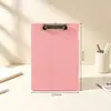 Carpeta archivo multifuncional tamaño A4, portapapeles, caja de almacenamiento, bloc de escritura para estudiantes, clip para libros y caja organizadora de documentos, Maca
