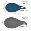 Venta Caliente Transfronteriza Base para Cuchara Utensilios de Cocina Base para Cuchara Base para Cuchara de Sopa Hogar Silicona Utensilios de Cocina Base para Cuchara de Sopa Base de Almacenamiento