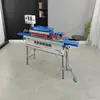 Máquina de Fita de Borda para Marcenaria, Máquina de Fita de Borda Totalmente Automática, Fita de Borda, Acabamento e Polimento Tudo em Um, Adequada para Decoração Residencial, Pode Ser Usada para Bordas Retas e Curvas