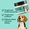 Polvo Limpiador de Dientes y Refrescante del Aliento para Perros Transfronterizo 150g Polvo Dental para el Aliento