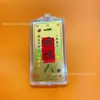 Adesivos de Celular Dourados como Lembrancinhas para Boa Sorte e Riqueza, Cartões de Ouro Puro para Atrair Fortuna, Cartas da Fortuna para Celular no Atacado