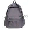 Mochilas para Estudiantes de Secundaria Femeninas, Aspecto Elegante, Simples y Versátiles, Mochilas Estilo Japonés para Estudiantes de Secundaria, Mochilas de Color Puro, Gran Capacidad