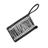 Cr88 Nuevo Pasador de Plátano Europeo y Americano Retorcedor de Cabello Peine de Moda Pinza de Pelo de Plátano Retorcedor Perezoso de Cabello