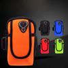 Nueva bolsa de brazo para teléfono móvil para exteriores, para correr, deportes, fitness, muñequera, brazalete engrosado, manga de brazo de 6 pulgadas