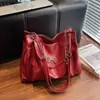 Bolso de Hombro Cruzado Casual Texturizado Simple, Elegante y Versátil, de Gran Capacidad, Tendencia, Nuevo Otoño 2026, Transfronterizo