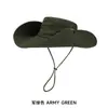 Sombreros de Exterior para Hombre, Sombreros de Sol Casuales de Verano y Otoño, Sombreros de Sol para Protección Solar en Montañismo y Pesca, Sombreros de Sol, Sombreros de Pescador para Viajes al Aire Libre