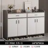 Zapatero para la entrada, un modelo nuevo y popular para 2026, un pequeño mueble de recibidor, un simple mueble de almacenamiento y un zapatero