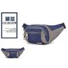 Bolsa de Pecho para Hombre Nuevo Estilo Nylon Repelente al Agua Casual Mochila para Teléfono Móvil Pequeña Empresa Ciclismo Deportes al Aire Libre Riñonera Cruzada