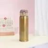 Termo de acero inoxidable 304 con degradado de alto valor de color para coche, portátil, con tapa de resorte, compañero de oficina para trabajadores, venta al por mayor