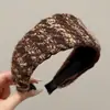Diadema de Ala Ancha para Uso Diario para Niñas, Nuevo Estilo Otoño e Invierno 2026, Diadema de Corona Alta que Hace que el Rostro Parezca Más Pequeño