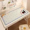 Alfombrilla de escritorio tipo crema para estudiantes, Alfombrilla especial para escritorio de computadora con protección ocular, Alfombrilla protectora para escritorio de estudio de niñas, Mantel