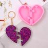 DIY Vários Dia dos Namorados Amor Pingente Decoração Chaveiro Pingente para Celular Fazendo Molde de Silicone