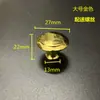 Puxador de Porta de Armário Simples Moderno Furo Único Aço Inoxidável Puxador Cogumelo Puxador de Guarda-roupa Gaveta Redondo Pequeno