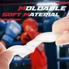 Protector Bucal Deportivo Moldeable Azul, Protector Dental de EVA para Boxeo Fútbol Baloncesto Deportes de Contacto