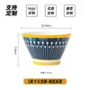 Louça Estilo Japonês Escandinavo Personalizável Pratos de Cerâmica Pratos Household Cor Sob Esmalte Tigelas de Sopa Tigelas de Arroz Tigelas de Cerâmica Pratos de Sopa