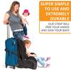 Correa Fija para Asiento de Seguridad Infantil Cinturón de Seguridad Universal para Maleta Maleta de Coche Artefacto de Almacenamiento de Viaje