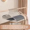 Percha Doble para Uso Doméstico, Antideslizante, Anti-Marca de Hombro, Percha para Ropa para Secar Ropa, Percha Protectora, Percha que No Deja Marca, Tendedero, Percha para Ropa