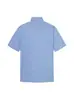 Camisa de Cuadros de Manga Corta Estilo Retro Americano para Hombres y Mujeres 2026 Nuevo Estilo de Verano Versátil Ropa de Trabajo Holgada Camisa Casual Top