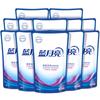Detergente para ropa Blue Moon Limpieza profunda Lavanda Fragancia natural 500g*12 Bolsas Detergente para ropa Caja completa Lote Hogar