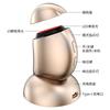 Dispositivo de Beleza com Colágeno para Uso Doméstico para Lifting e Firmeza Facial, Dispositivo de Rejuvenescimento da Pele com Luz EMS, Instrumento para Lifting e Redução de Rugas