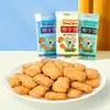 Galletas de Oso Deliciosas Daliyuan Caja Completa Directo de Fábrica Empaquetado Pequeño Alimento Sustituto para Niños Bocadillos de Ocio