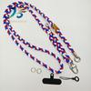 Cuerda de muñeca trenza de tres cabos cordón para teléfono móvil correa para colgar en el cuello correa para botella de agua cordón para vaso de agua cuerda para teléfono móvil cuerda de muñeca para cámara