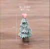 Adornos de Navidad, Pequeños Regalos Atmosféricos, Decoraciones para Escritorio de Oficina, Árbol de Navidad, Regalos de Papá Noel y Renos