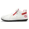 Zapatos Doudou para hombre 2026 nuevo otoño deportivos casuales zapatillas Forrest Gump para correr antideslizantes para conducir trabajo zapatos de cuero blanco