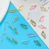 Acessórios para joias DIY de liga asas ocas pingente de asas pulseira chaveiro pingente decorativo D453