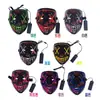 Amazon Wish Máscara Luminosa de Halloween El Luz Fría Ktv Fiesta de Baile Ledmask Fluorescente El Luz Fría