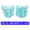 Suministro directo de fábrica PVC inflable patrón de cáñamo anillo de brazo para hombres y mujeres cilindro manga de agua adulto doble airbag anillo de brazo para natación