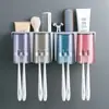 Suministros para el baño del hogar utensilios domésticos lavabo cepillo de dientes pasta de dientes estante de almacenamiento de baño montado en la pared