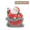 Fábrica atacado original Papai Noel resina ornamentos criativos presentes de Natal decoração artesanato