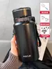 Copo Térmico de Grande Capacidade para Homens, Novo Modelo 2026, Caneca de Chá Portátil Estilosa para Mulheres, Aço Inoxidável com Infusor de Chá, Garrafa de Água para Estudantes