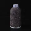 Rollo Grande de Hilo de Algodón Estilo Cielo Estrellado, Hilo para Tejer de Color Sólido, Cordón para Pulseras DIY, Material de Cordón para Abalorios al por Mayor