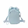 Bolso bandolera nuevo estilo deportivo transfronterizo, bolsa de hombro para botella de agua, minibolso para teléfono, bolsa portátil para correr y actividades al aire libre