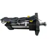 Venta directa del fabricante: Cilindro de Varilla de Inducción Magnética, Modelo de Instalación con Brida Frontal 50-70, con Interruptor Magnético