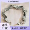 Joyería punk para hombre al por mayor pulsera de serpiente realista Europa y Estados Unidos personalidad exagerada joyería punk explosiones